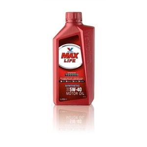 Valvoline Maxlife 5W-40 1L