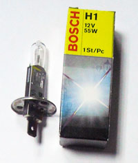 Bosch 12V H1 55W Pure light