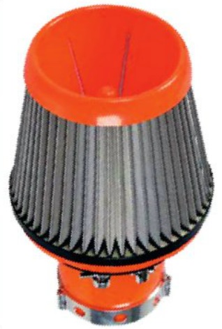 Filter športový (výška 230mm, diera 60-80mm) 