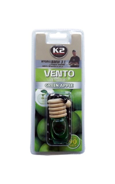K2 Vento zelené jablko 8 ml