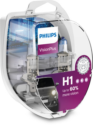 Philips H1 Vision plus 12V 55W