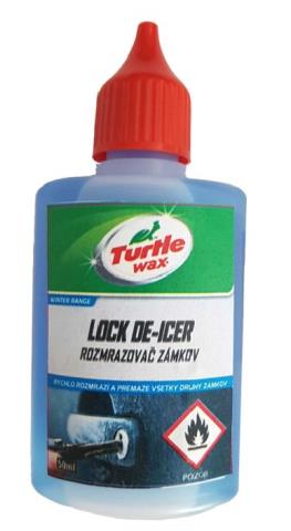 Turtle wax Rozmrazovač zámkov 50ml 