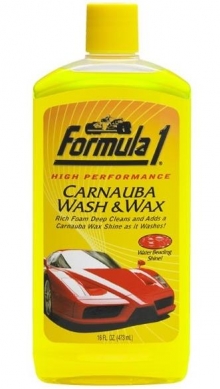 Formula 1 Carnauba autošampón 470 ml s voskom