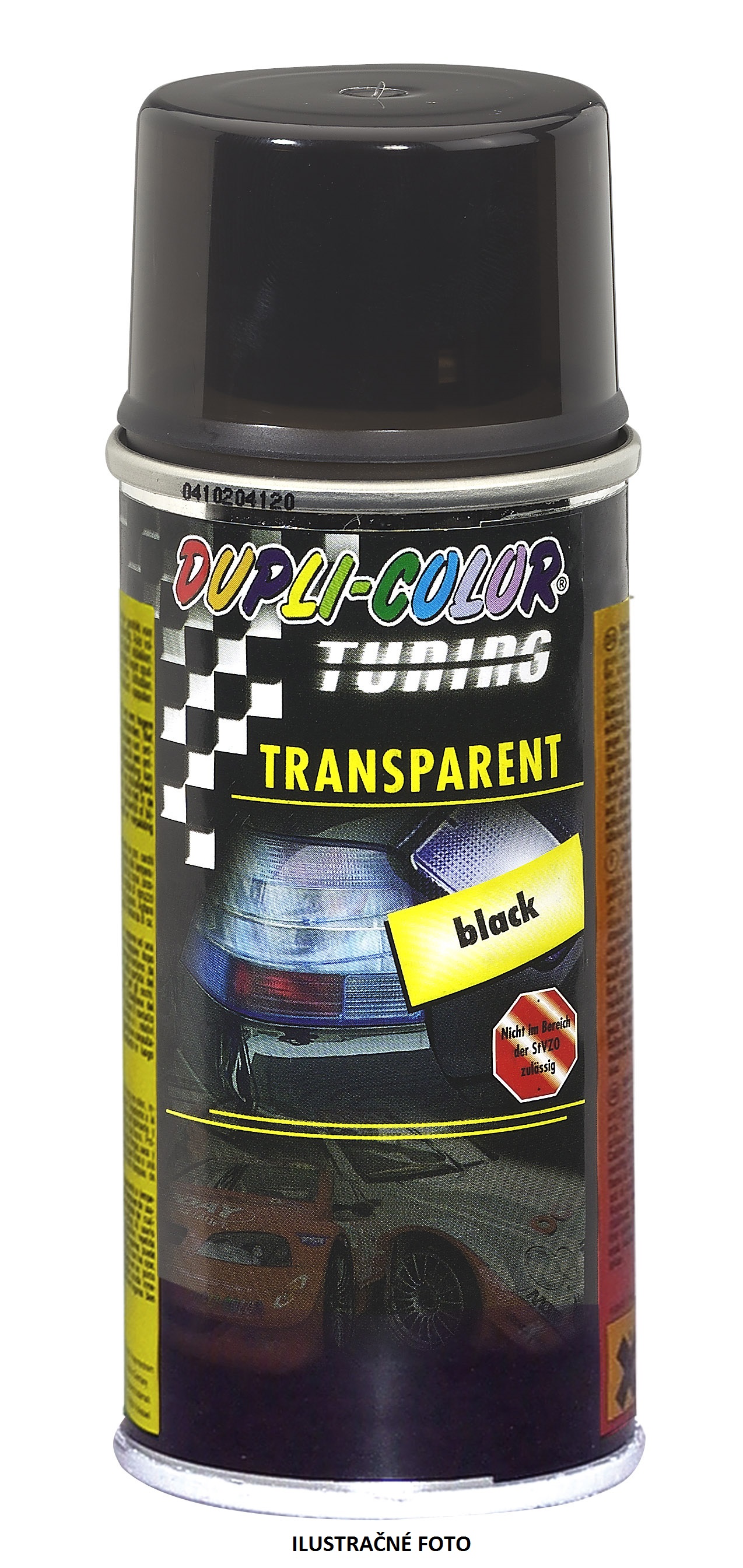 Tunning TRANSPARENT - stmavovač svetiel čierny 150 ml