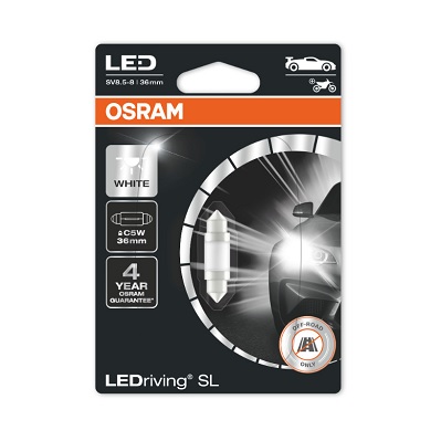 Osram Ledriving SL C5W 12V 6000K 36mm 