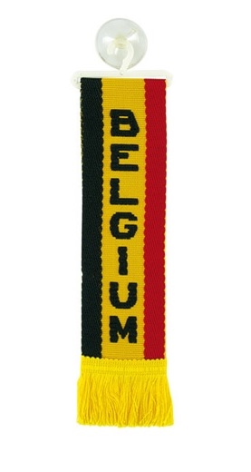 Minivlajka - štáty Belgicko