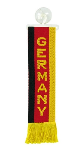 Minivlajka - štáty Nemecko