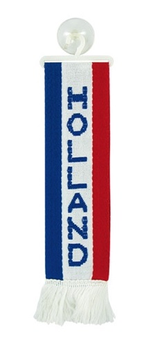 Minivlajka - štáty Holandsko