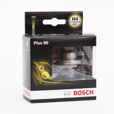 Bosch Plus 90 H4 12V 60/55W Box
