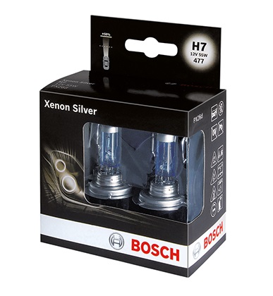 Bosch Xenon Silver H7 12V 55W Box