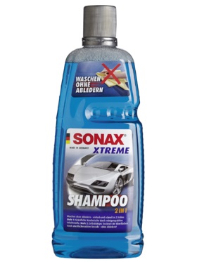 Sonax Xtreme 2v1 aktívny autošampón 1L