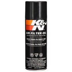 K&N impregnačný olej 408 ml