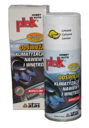 Atas Plak Airclim citón 150 ml - dezinfekcia klimatizácie