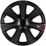 Puklice Gorecki "14" VR carbon black