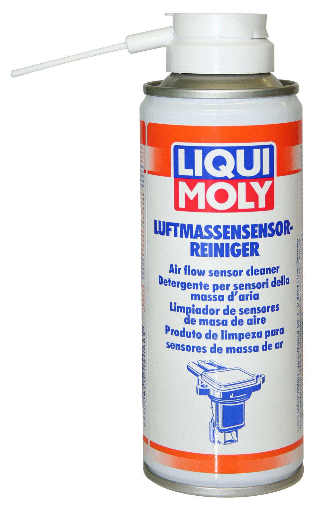 Liqui Moly čistič na váhy vzduchu 200 ml