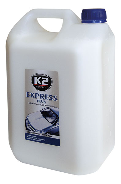 K2 Express plus 5 L autošampón s voskom