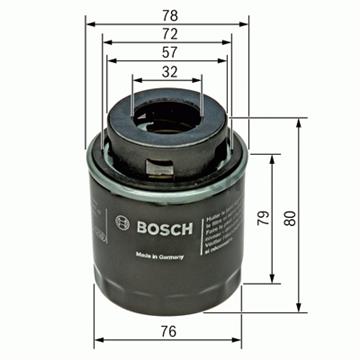 Olejový filter Bosch F 026 407 079
