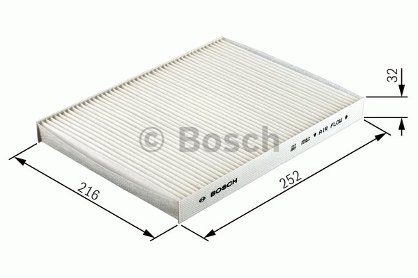 Kabinový filter Bosch 1 987 432 057