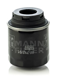 Olejový filter Mann 712/91