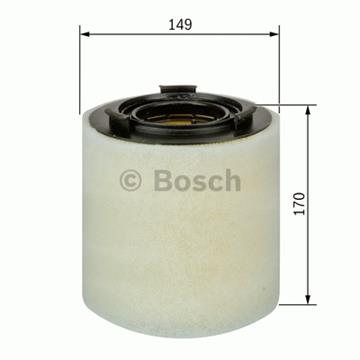 Vzduchový filter Bosch F 026 400 156