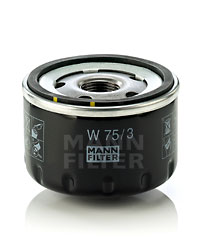Olejový filter Mann W75/3