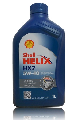Shell Helix HX7 5W-40 1L