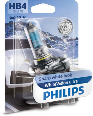 Philips Whitevision ultra HB4 12V 51W 