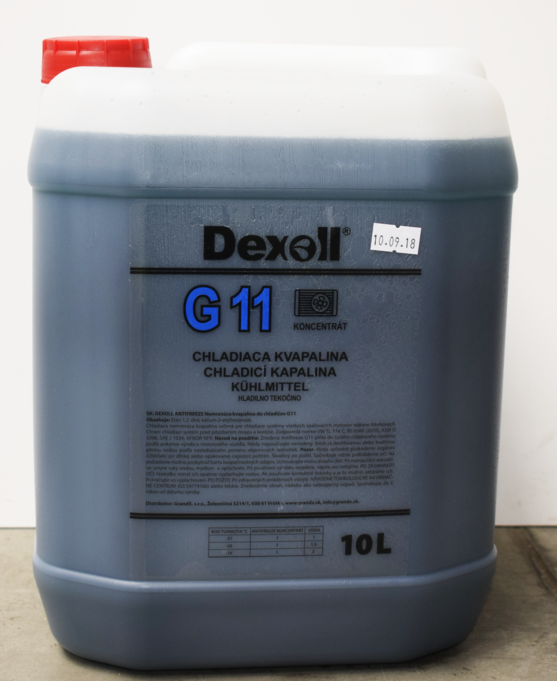 Chladiaca kvapalina Dexoll G11 10L
