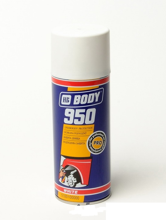 BODY 950 biely spray 400ml