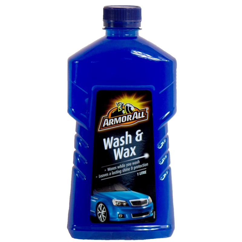 Armor All Wash&Wax - šampón s voskom 1L