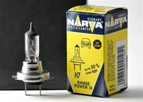 Narva H7 12V 55W +50%