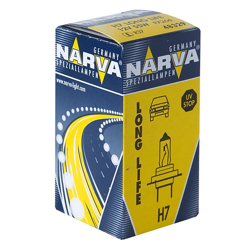 Narva H7 12V 55W long-life