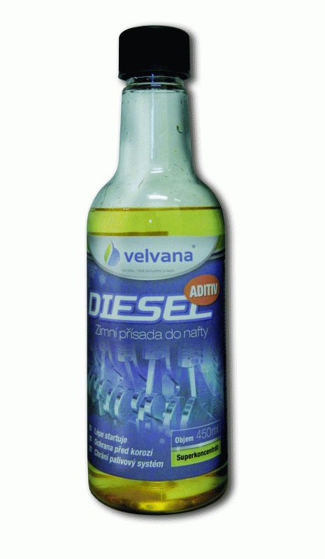 Velvana Diesel aditív zimný 450 ml