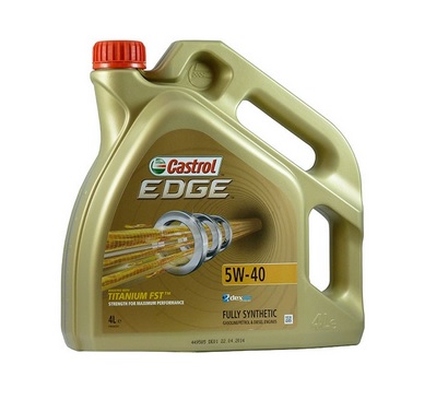 Castrol Edge Titanium 5W-40 4L