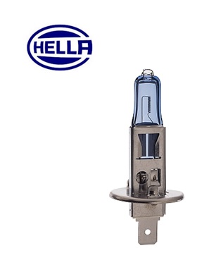 Hella H1 12V 55W Blue Light 