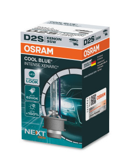 Osram D2S Cool blue intense 6200K