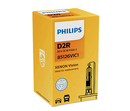 Philips D2R Xenon vision 35W P32D-3 4400K