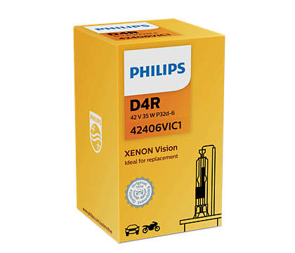 Philips D4R 35W 4000K P32D-6