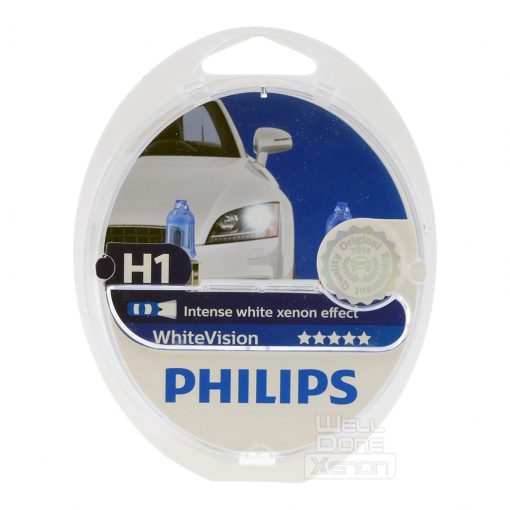 Philips 12V H1 55W WhiteVision box 