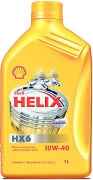 Shell Helix HX6 10W-40 1L