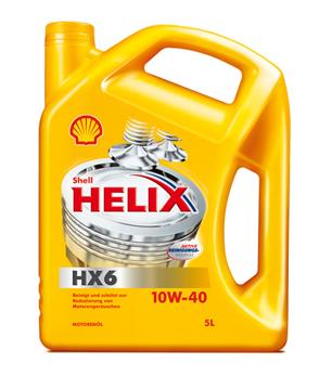 Shell Helix HX6 10W-40 4L