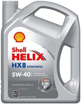 Shell Helix HX8 5W-40 SP 4L
