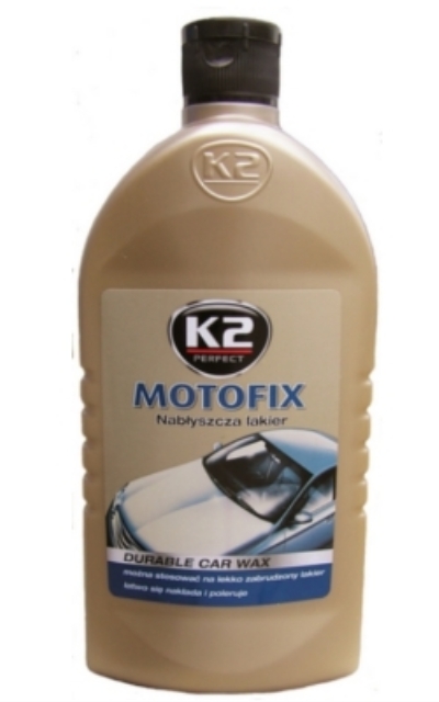 K2 Motofix 500 ml - na leštenie a ochranu laku