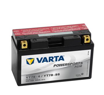 Motobatéria Varta 12V 7Ah gelová (YT7B-BS)