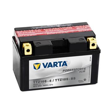 Motobatéria Varta 12V 8Ah gelová (YTZ10S-BS)
