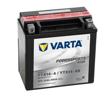Motobatéria Varta 12V 12ah gelová (YTX14-BS)