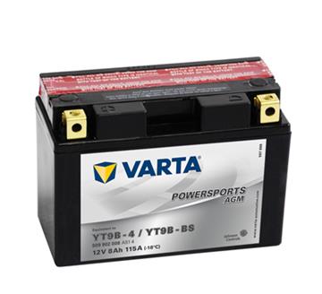 Motobatéria Varta 12V 8Ah gelová (YT9B-BS) 