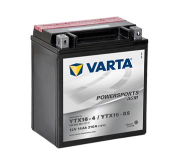 Motobatéria Varta 12V 14Ah gelová (YTX16-BS)