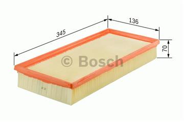 Vzduchový filter Bosch 1 987 429 404