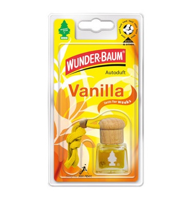 Wunderbaum autoduft vanilka